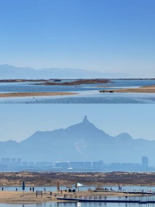 探索內蒙古烏海市烏海湖！