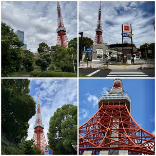 東京鐵塔，橘白相間的標誌性奇觀 