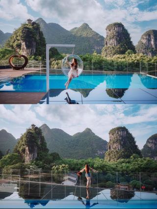 โรงแรมในเมืองหยางซั่วแห่งนี้เป็นที่พักที่ครอบครัวไม่ควรพลาด!