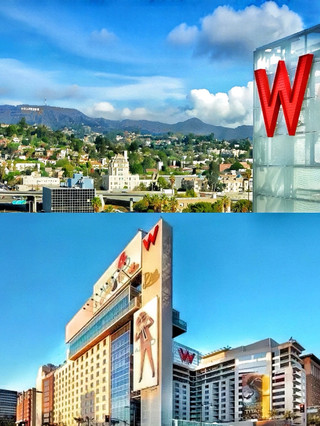 “Sunrise” and “Sunset” in the Modern Fashion Blockbuster of Hollywood W Hotel