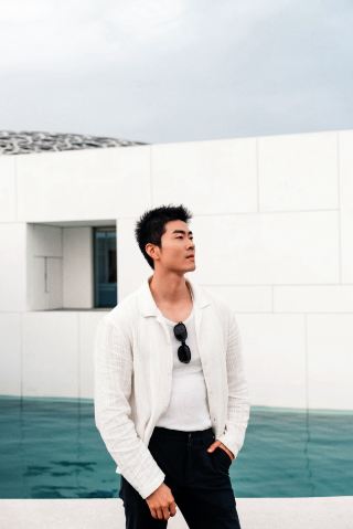 아부다비｜박물관을 바다 위에 지은 사람, 정말 낭만적이에요