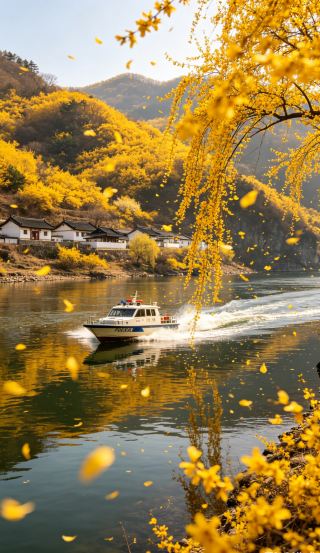 In the "Little Jiangnan of Northeast China," I secretly tasted the sweetness of spring.