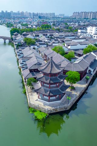 Encountering the misty charm of Changshu, a hidden gem ancient town in Jiangnan, is truly amazing!