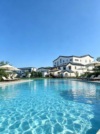 Not Bali! Staycation paradise in Jiangsu, Zhejiang, and Shanghai! A guide for workers to relax on weekends. My pool and rice field photos got so many questions about the destination! No need to 