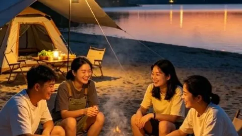 สุดยอดสถานที่พักผ่อนช่วงฤดูร้อนรอบเมืองหวู่ฮั่น! ทะเลสาบกวนอิมในเสี่ยวฉาง — traveler post in เซี่ยวกาน