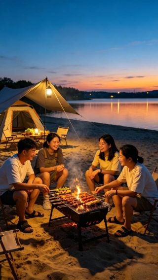 The ultimate summer escape near Wuhan! Xiaochang Guanyin Lake