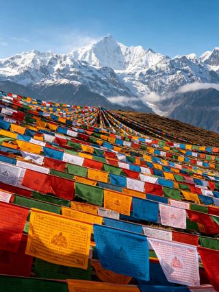 Daocheng Yading mountain-circumventing | Three sacred mountains, unlock the pure land of the blue planet