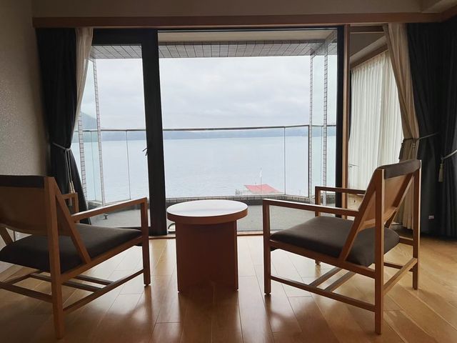 洞爺湖景乃之風|住進畫框裡的溫泉度假天堂