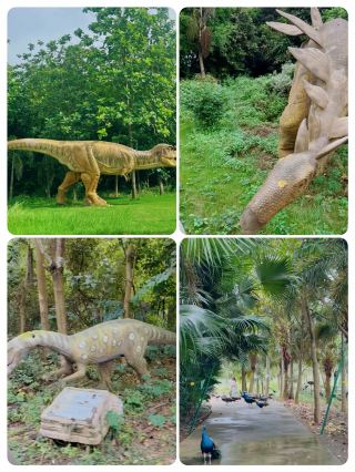 Everyone’s asking! Jurassic World just 1 hour from Nanning, play all day for 99 yuan