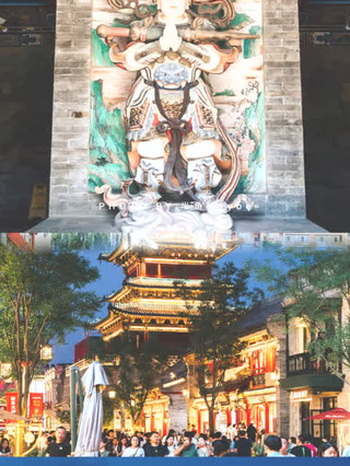     [Taiyuan, Shanxi] The charm of an ancient city, every step is filled with sentiment