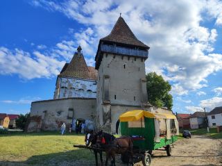 A Journey Through Transylvania and Moldavian Monasteries