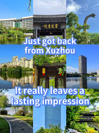 Back from Xuzhou, and the post-trip blues are real.