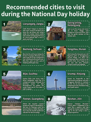 I really didn't expect this, 8 hidden autumn gems with few crowds and beautiful scenery