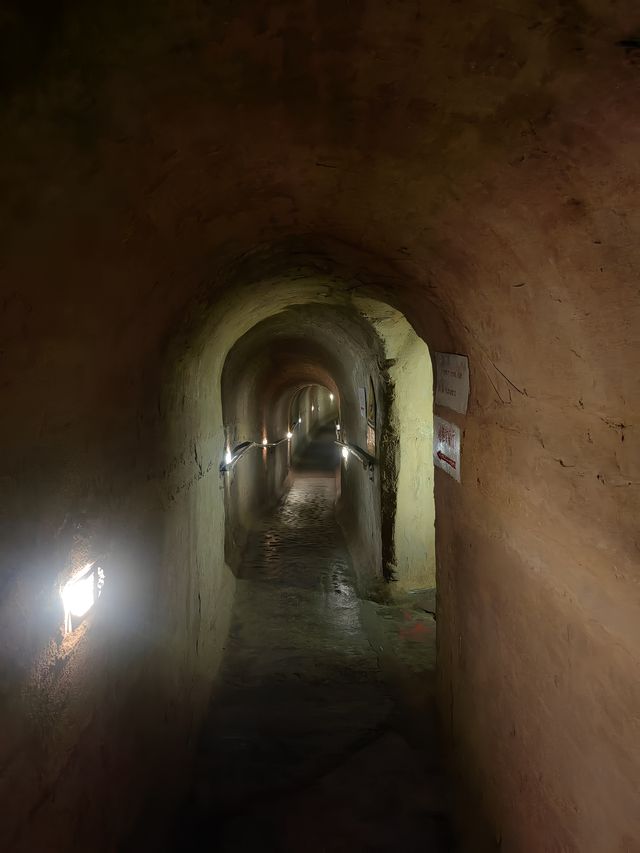 河北冀中冉莊地道戰紀念館及遺址