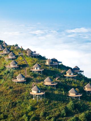Don't just stick to Dongjiang Lake—this mountain in Zixing hides a fairyland in the clouds!