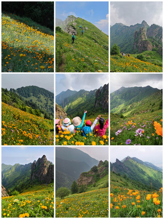 เสี่ยวกู่ไถซาน | ที่สุดของการเดินป่าในจีนตอนเหนือ สวยสะกดใจในฤดูดอกบัวทองบานสะพรั่ง!