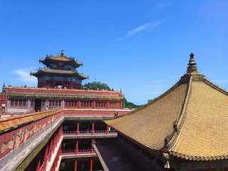 Encountering the Little Potala Palace in Chengde—a stunning journey through time