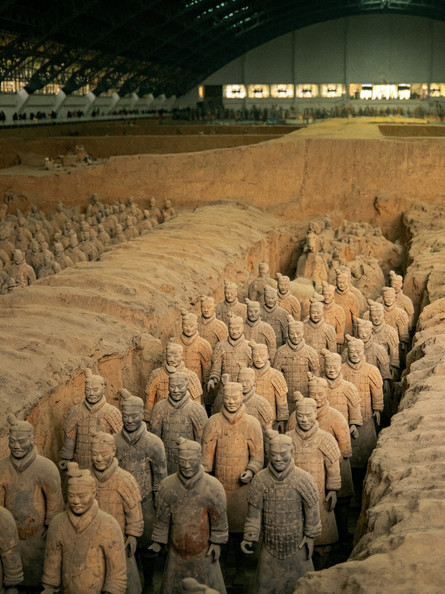 西安の国慶節｜秦始皇帝陵博物院のダブルフェスティバル限定チャリティ