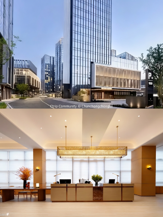 This is the real Ritz-Carlton! The second Ritz-Carlton in Jiangsu!