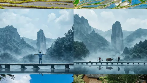 趙麗穎力薦高鐵直達的仙俠秘境！3天躺平慢遊攻略來了 — traveler post in 縉雲