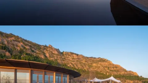 Trip.com Vacation Farm (Ruicheng Yellow River Bay Partner Property) | Sleep by the Yellow River Bay, a hidden gem in Shanxi — traveler post in Yuncheng