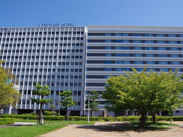 【愛知県・常滑市】空港直結のセントレアホテル！
