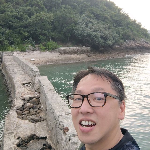 一條具歷史價值仍保留不差之行人跨海石橋 一條具歷史價值仍保留不差之行人跨海石橋