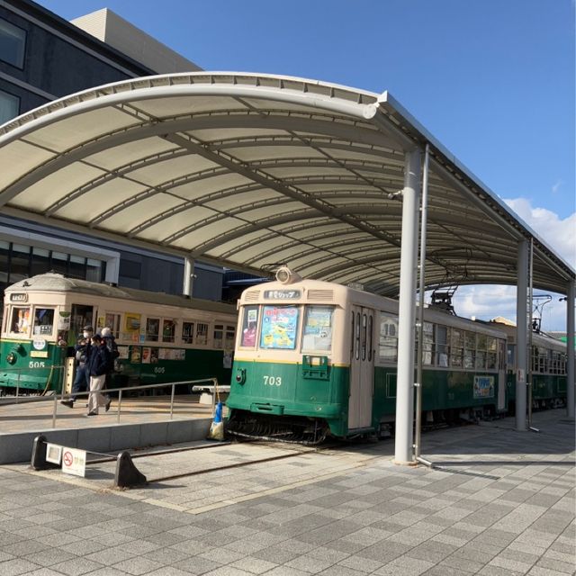 梅小路公園親子電車遊
