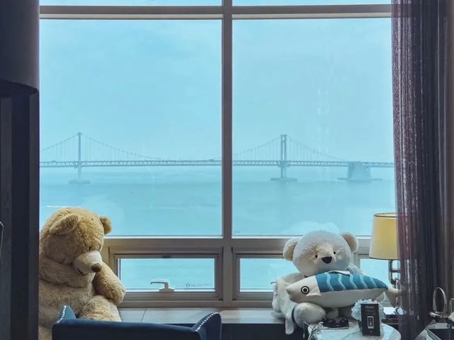 광안대교 오션뷰가 멋진 부산 호텔 추천 