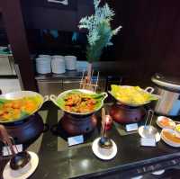 Breakfast Buffet at Crowne Plaza Bandung