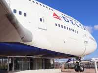The world's very first B747-400 on display!✈️