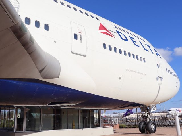 The world's very first B747-400 on display!✈️