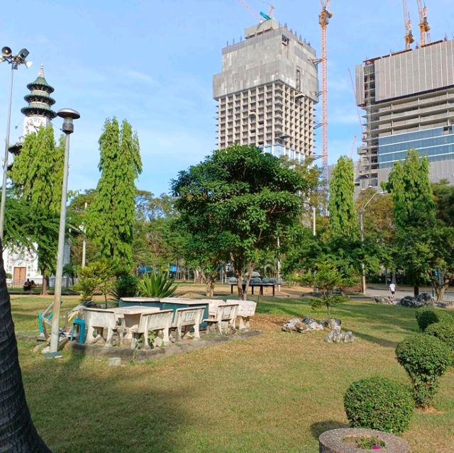 ルンピニ公園　バンコク