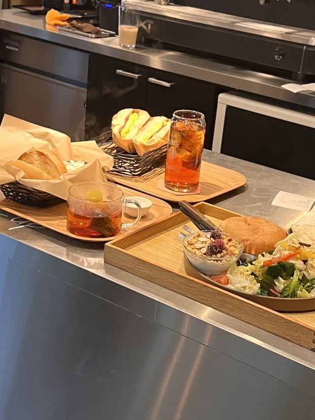 韓国/ソウル【狎鴎亭】竹の入口！？🌿狎鴎亭にあるベーグル屋さん🥯