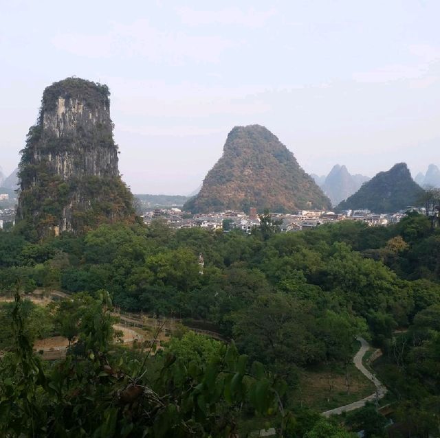 陽朔山景一覽