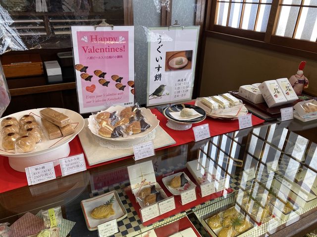 東京・上野。ぜんざいと小鯛焼でひと休み『桃林堂 上野店』