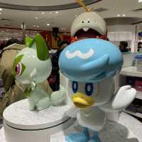 大丸超人氣Pokémon Center💓多款人氣產品😊公仔打卡位😝小朋友最愛
