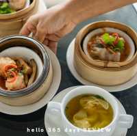 white lotus restaurant at Hilton Hua Hin