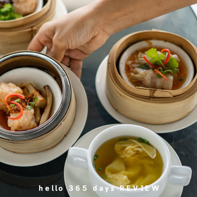 white lotus restaurant at Hilton Hua Hin