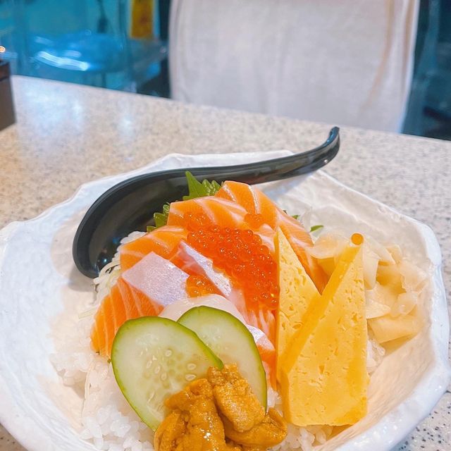 大埔日式小店🇯🇵性價比不高💸 🌸八鯨料理