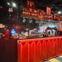 型格工業風🇺🇸邪惡😈巨型大漢堡🍔 🌸Burgeroom（尖沙咀）