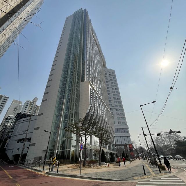 인피니티풀 온수풀 야경은 호텔 나루 서울 엠갤러리