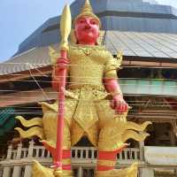 ไหว้พระ ทำบุญ วัดเกตุมดีศรีวราราม วัดสวยสมุทรสาคร 