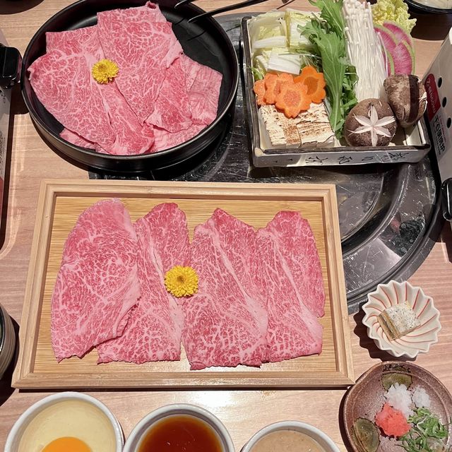 尖沙咀高質餐廳，A5和牛好滋味
