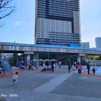 東京旅遊，豐洲公園