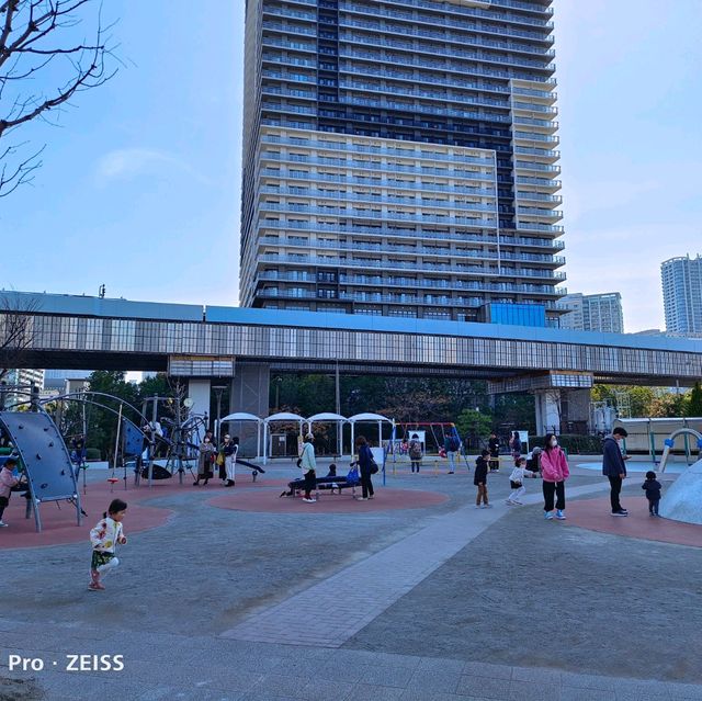 東京旅遊，豐洲公園