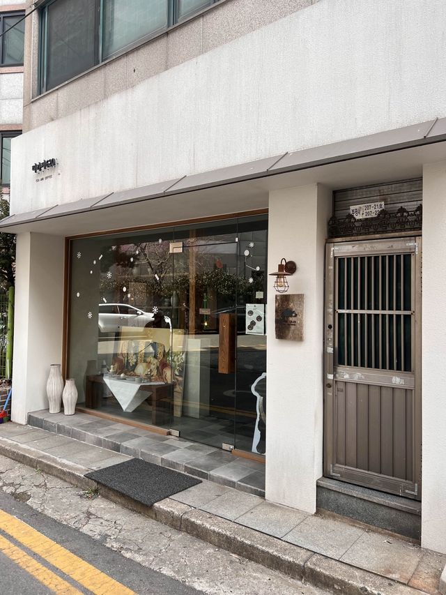 韓国/仁川【富平】雰囲気最高♡インテリアがとってもおしゃれな和カフェ