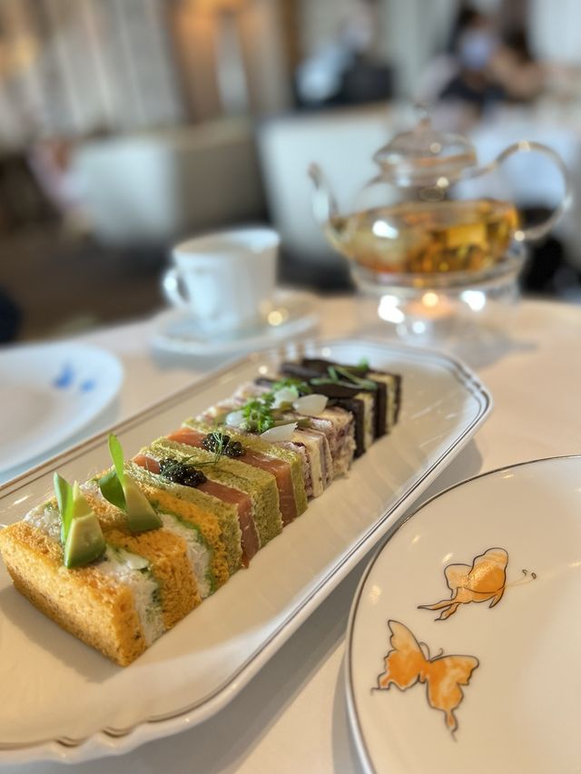 香港酒店下午茶🍀港女打卡瑰麗酒店下午茶