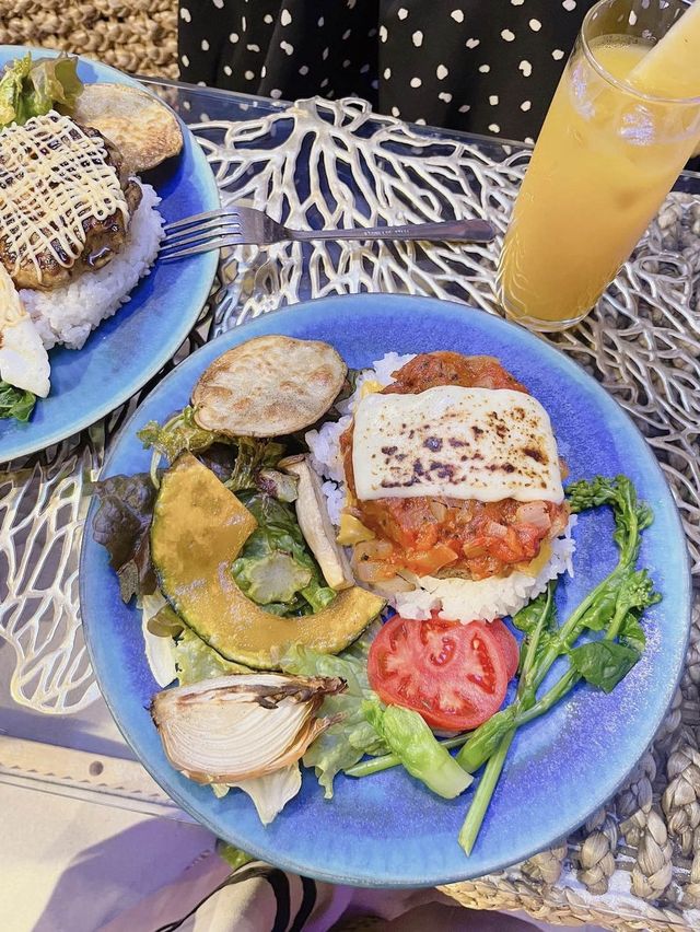 【福岡グルメ】砂場のあるカフェでランチ🥹💕