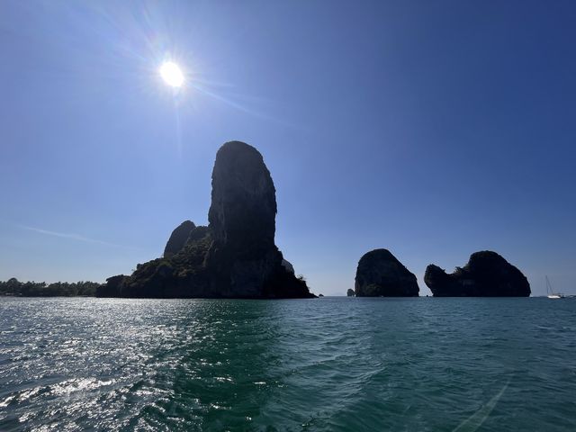 Railay Bay - most gorgeous beach 